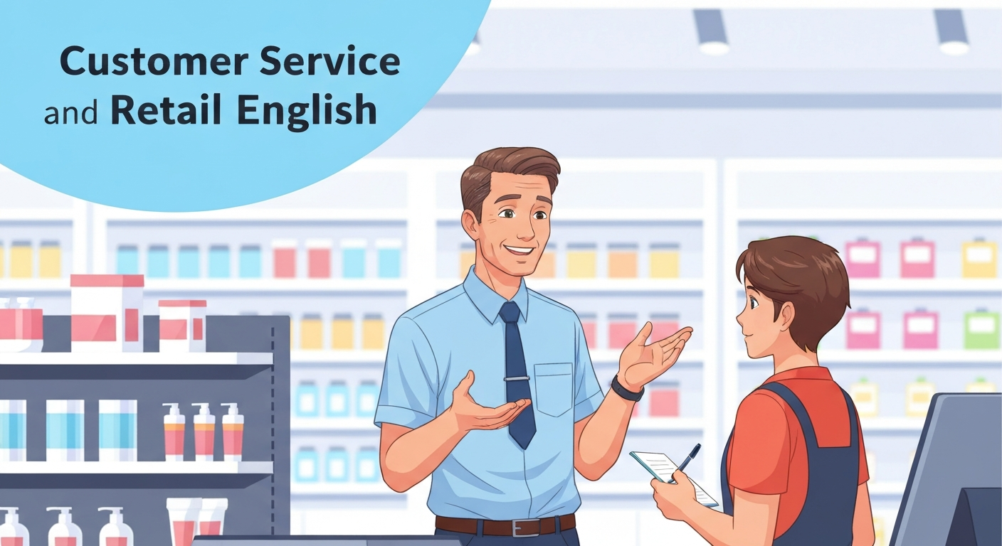 Customer Service and Retail English