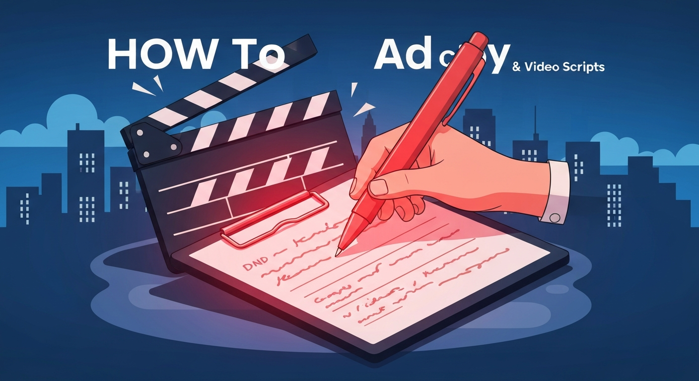 How To Write Ad Copy & Video Scripts