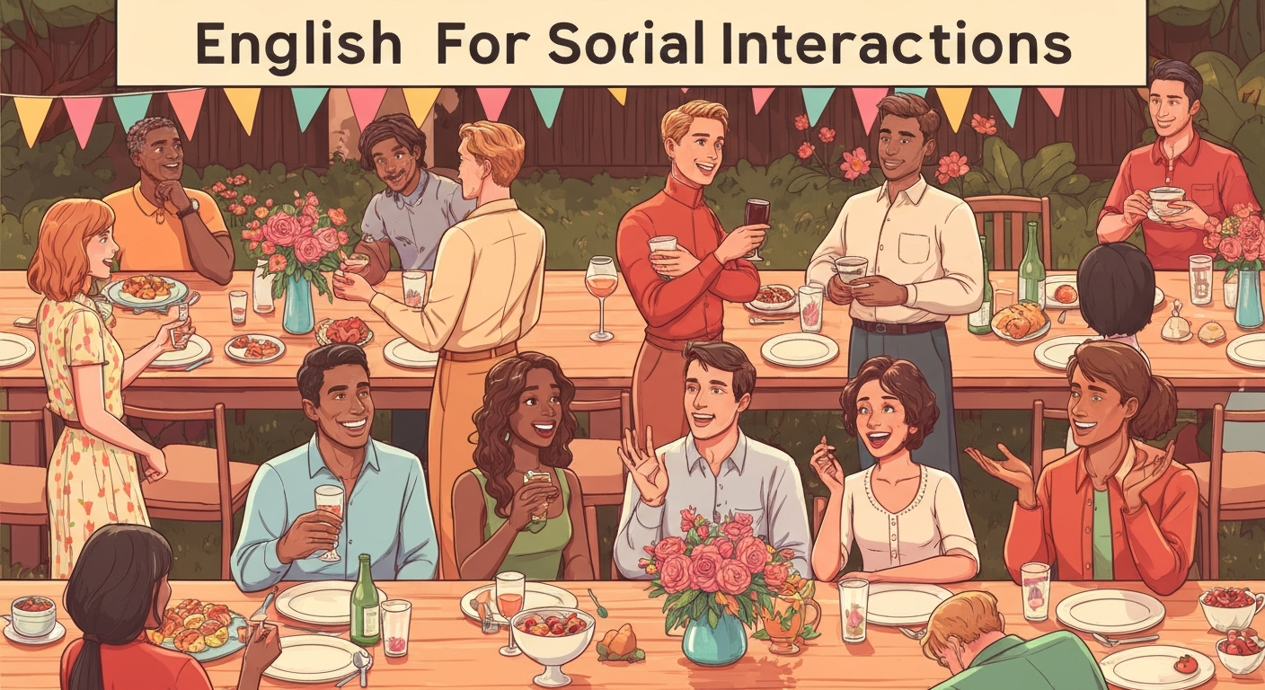 English for Social Interactions