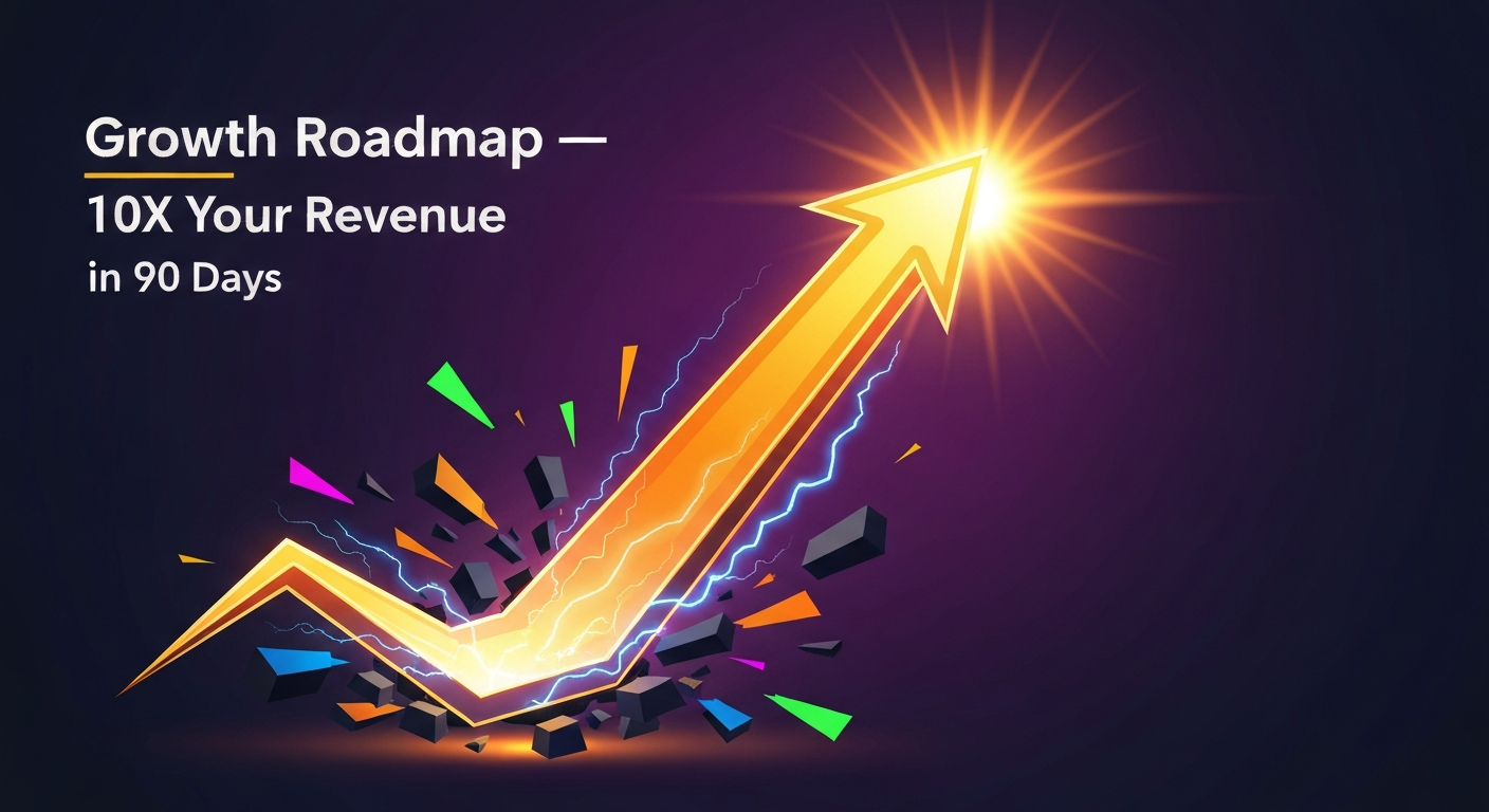 Growth Roadmap – 10X your Revenue in 90 Days