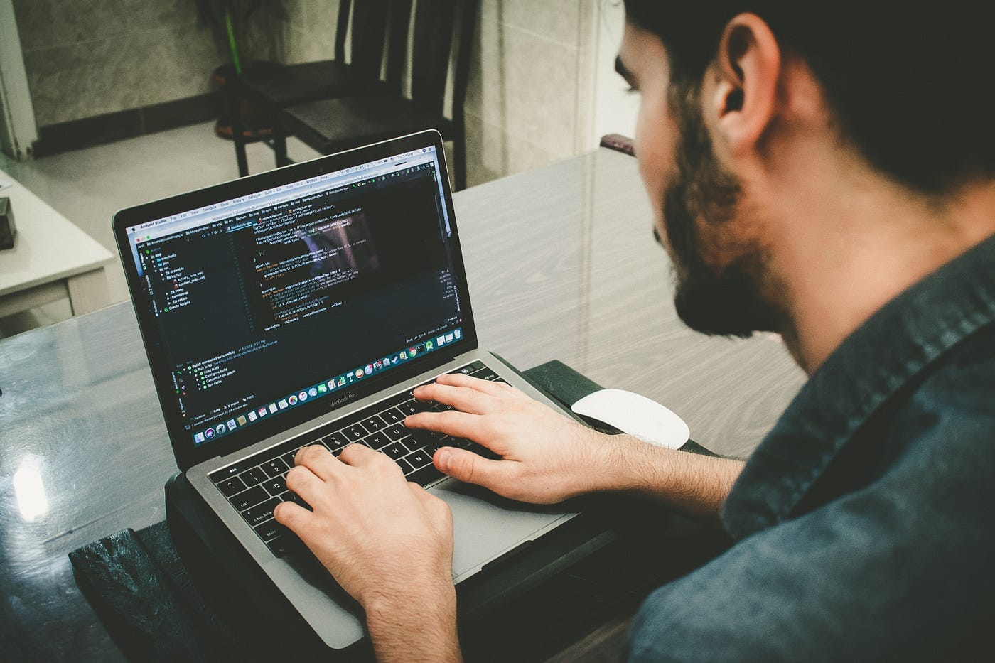 Student coding
