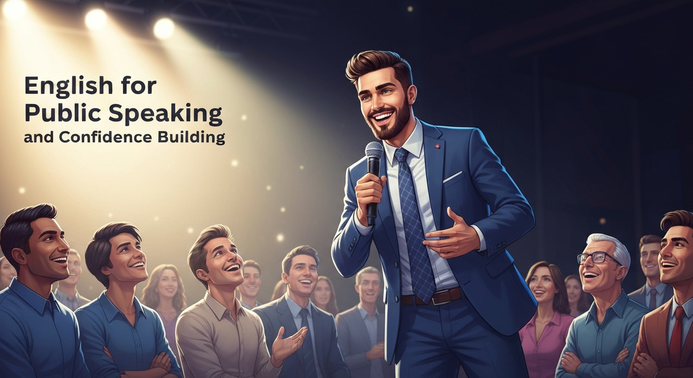 English for Public Speaking and Confidence Building