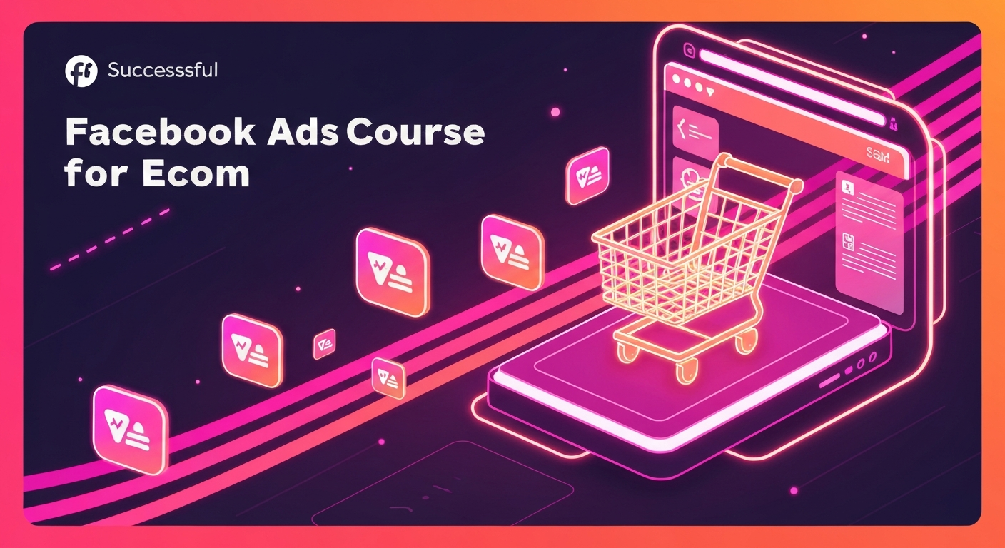 Facebook Ads Course For Ecommerce