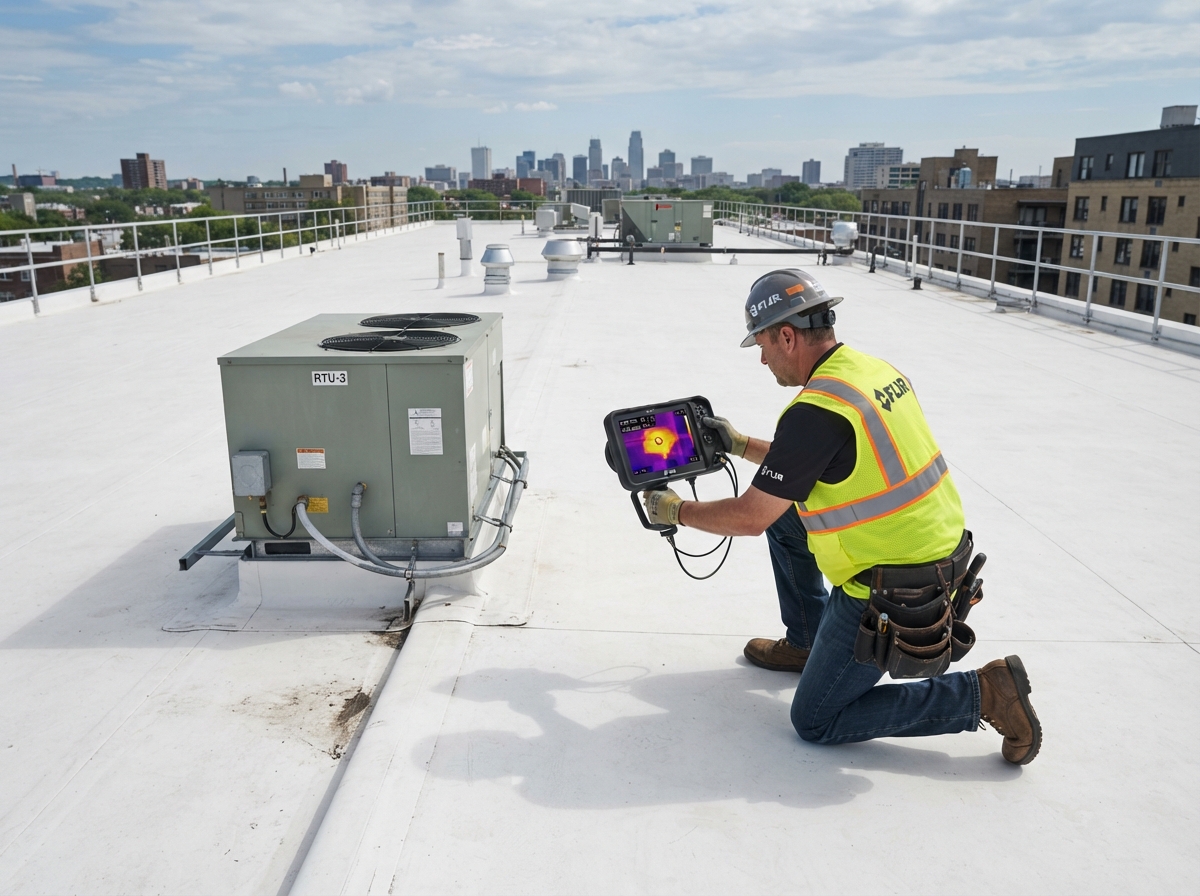A Guide to Assessing and Improving Your Commercial Roof's Energy Efficiency