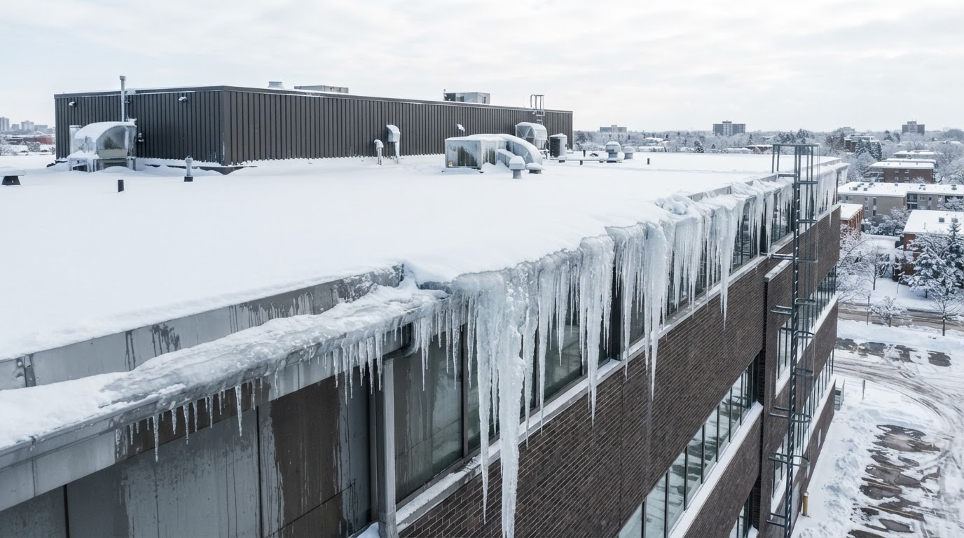 How-Freeze-Thaw-Cycles-Damage-Flat-Roofs