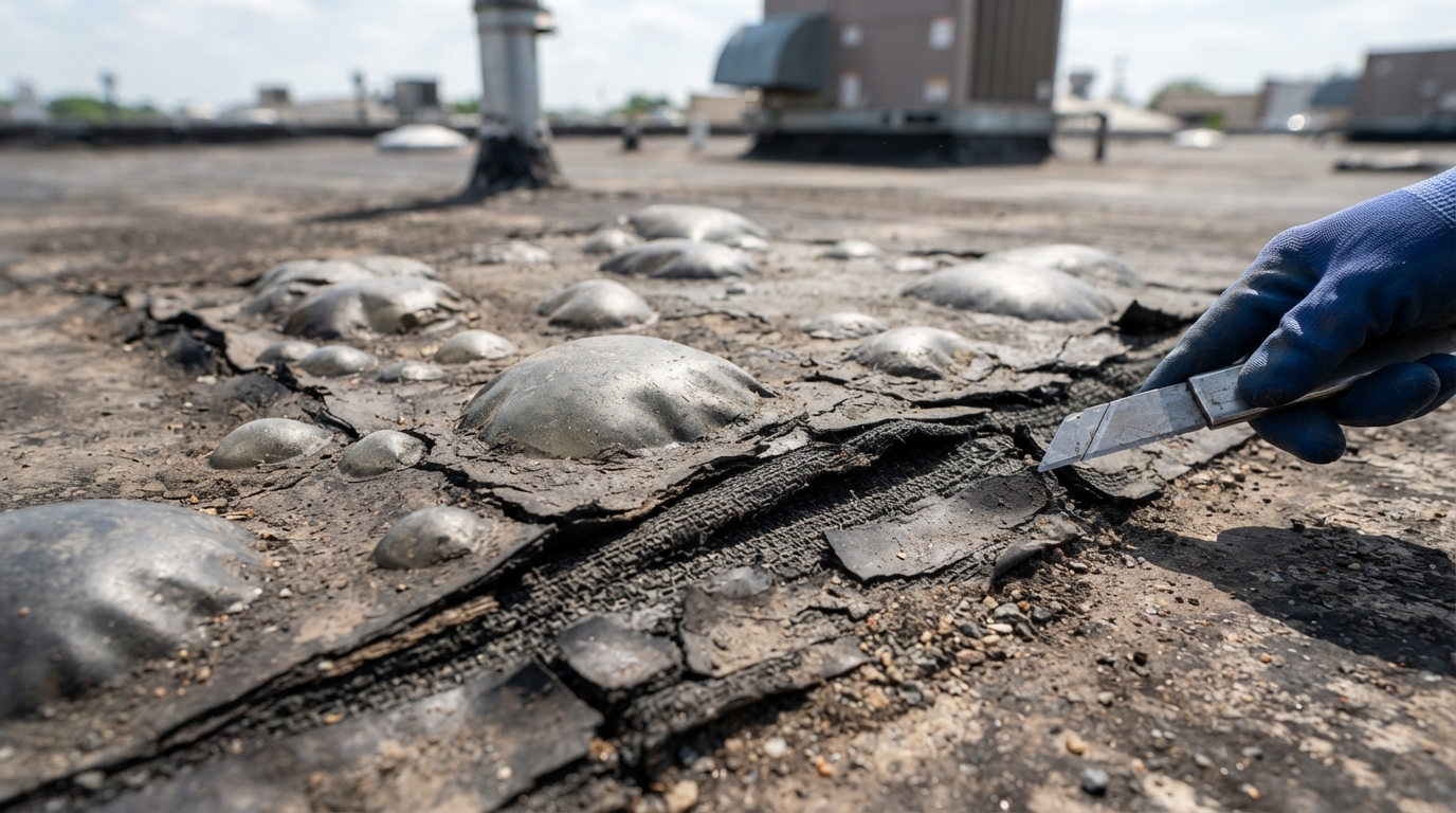 Why Commercial Roofs Fail Prematurely