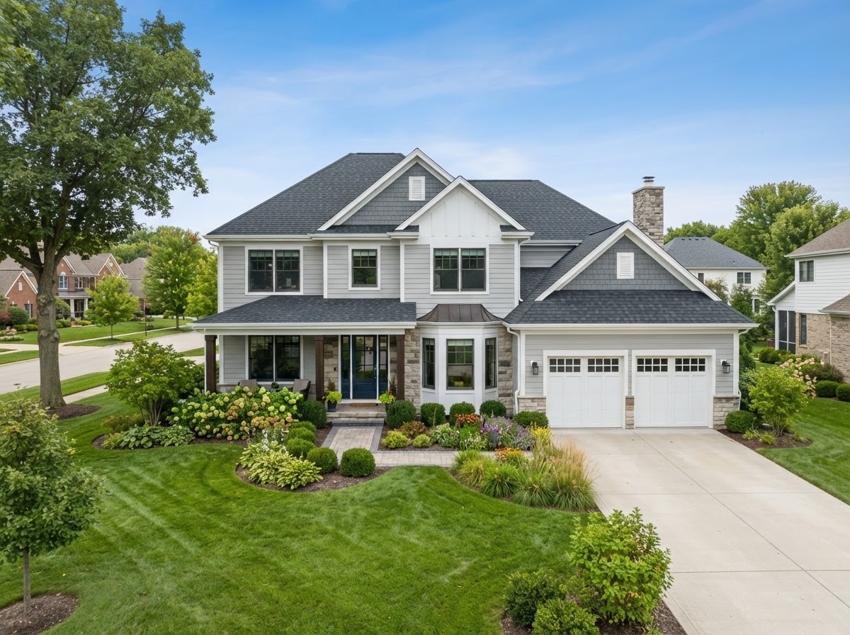 Residential Roofing in Greenville De