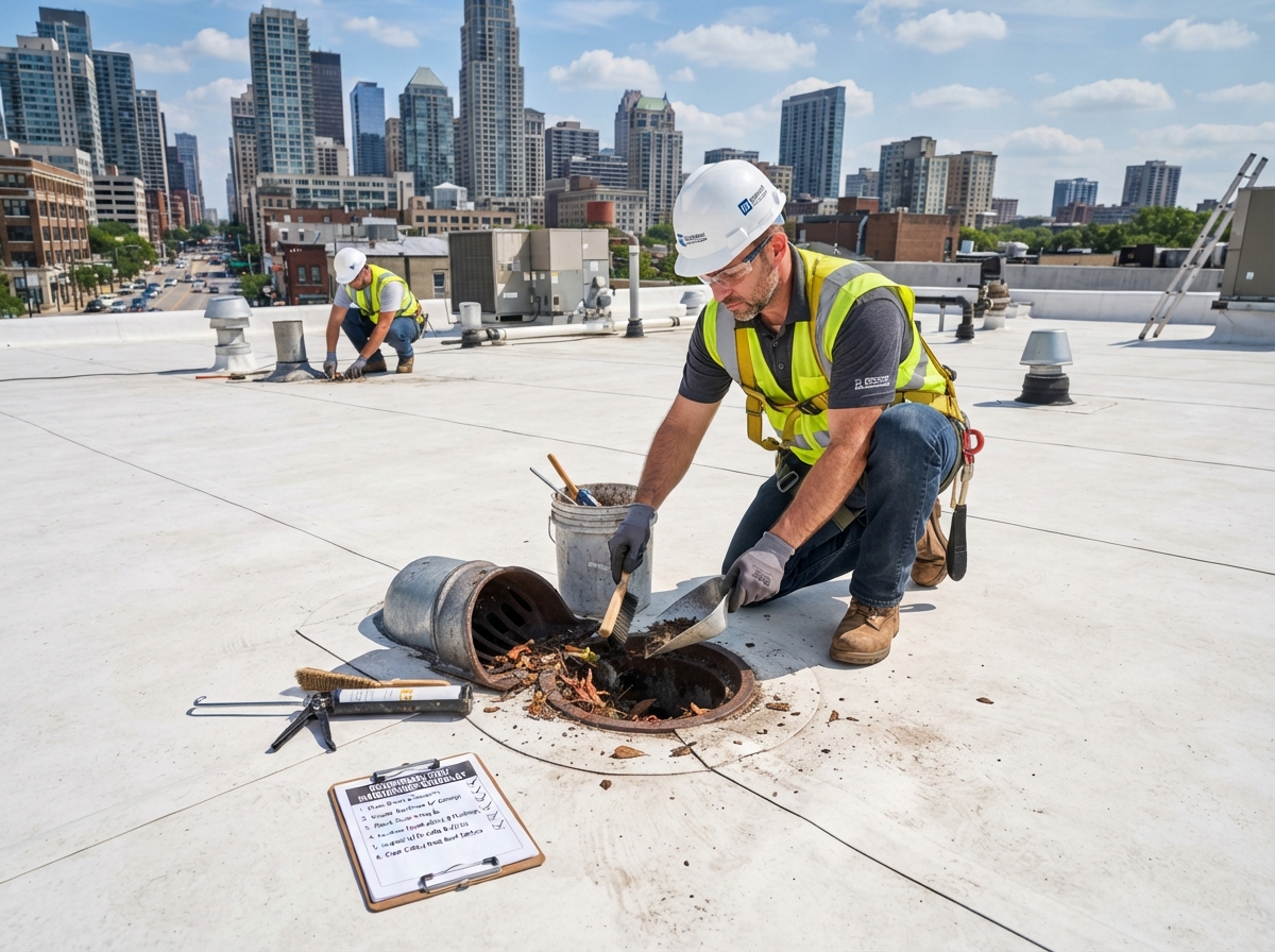 Commercial Roof Maintenance and ROI