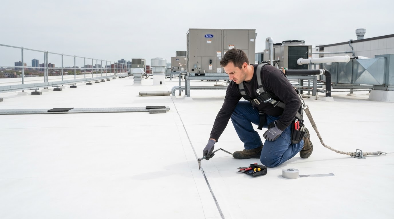 Protect Your Business with a Professional Commercial Roof Assessment