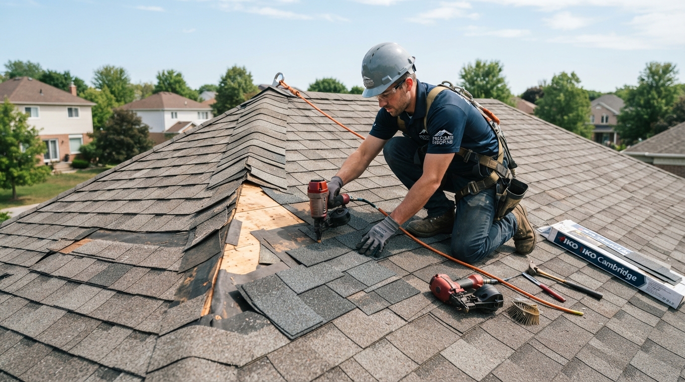 Residential Roofing in Feasterville Pa