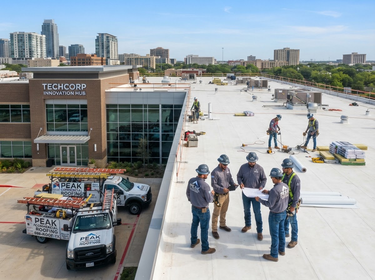 What to Look For While Choosing Commercial Roofers