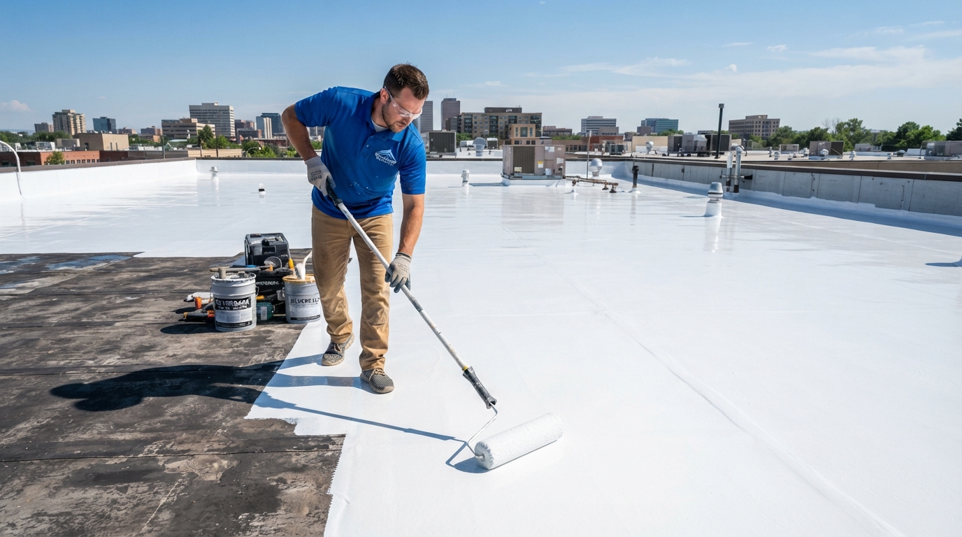 Commercial Roofing Restoration