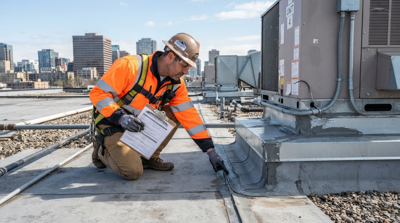 Commercial Roofing in Glasgow De