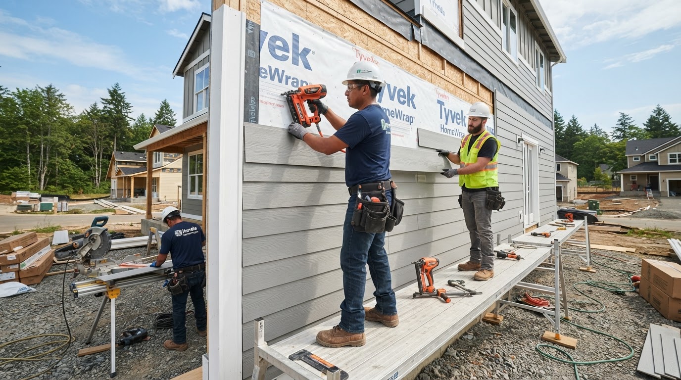 Siding in Claymont De