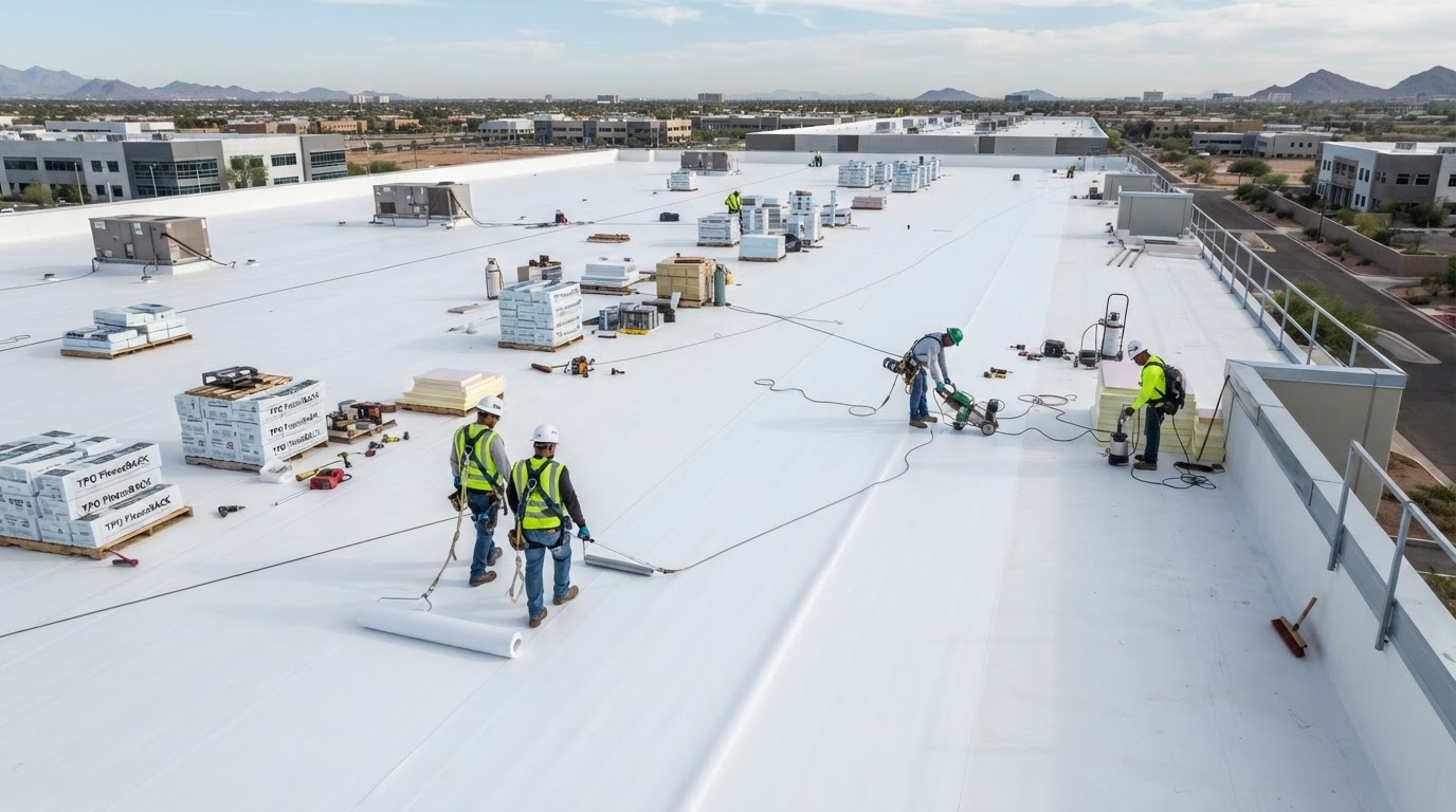 Tips for Minimizing Disruption During a Commercial Roofing Project