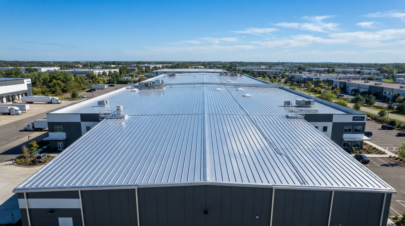 Metal Roofing for Commercial Buildings
