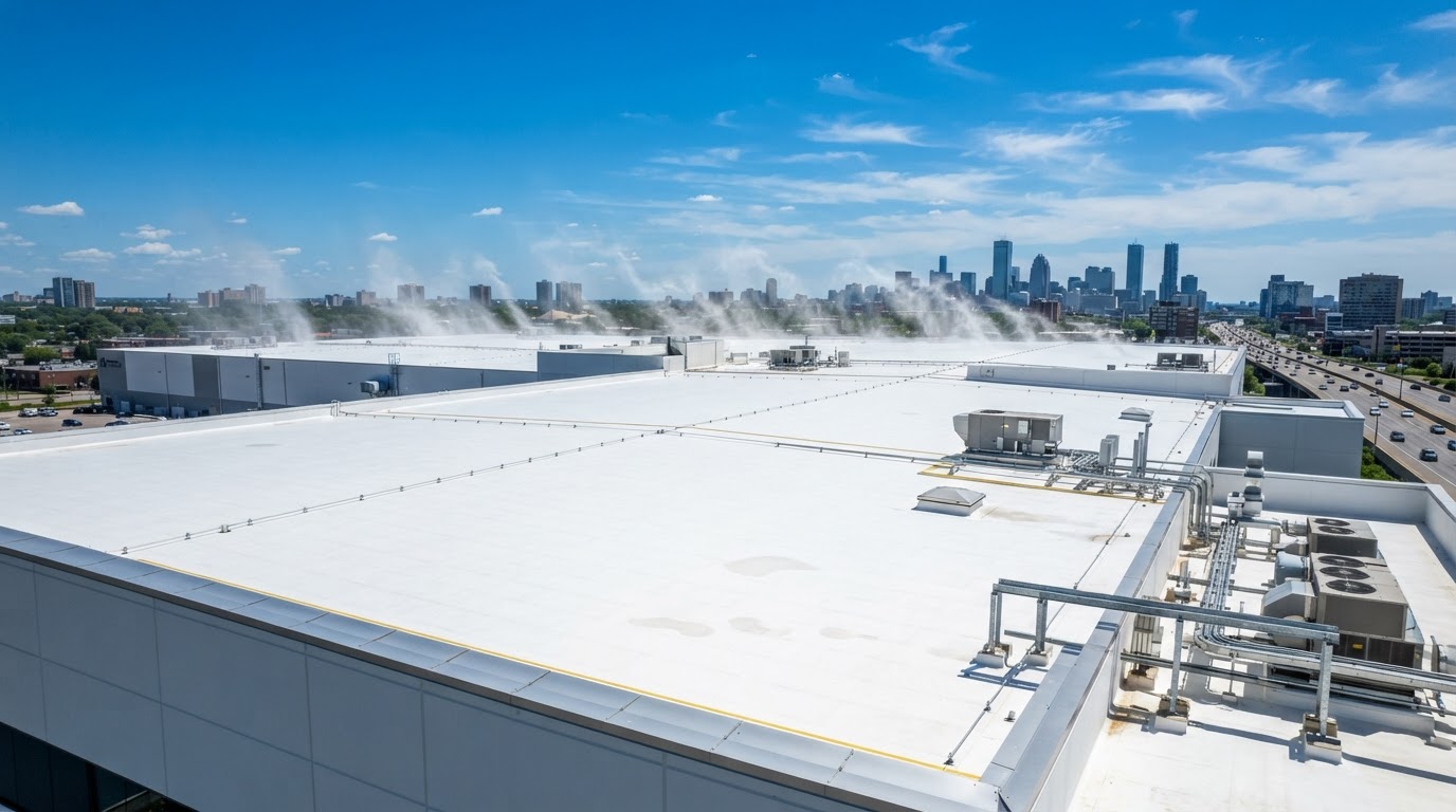 How to Prepare Your Commercial Roof for the Summer Heat