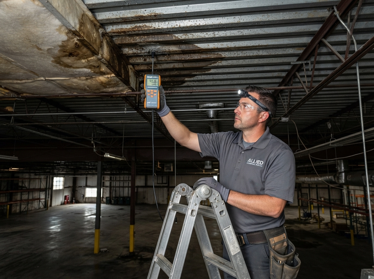 What Are the Signs of a Commercial Roof Leak?