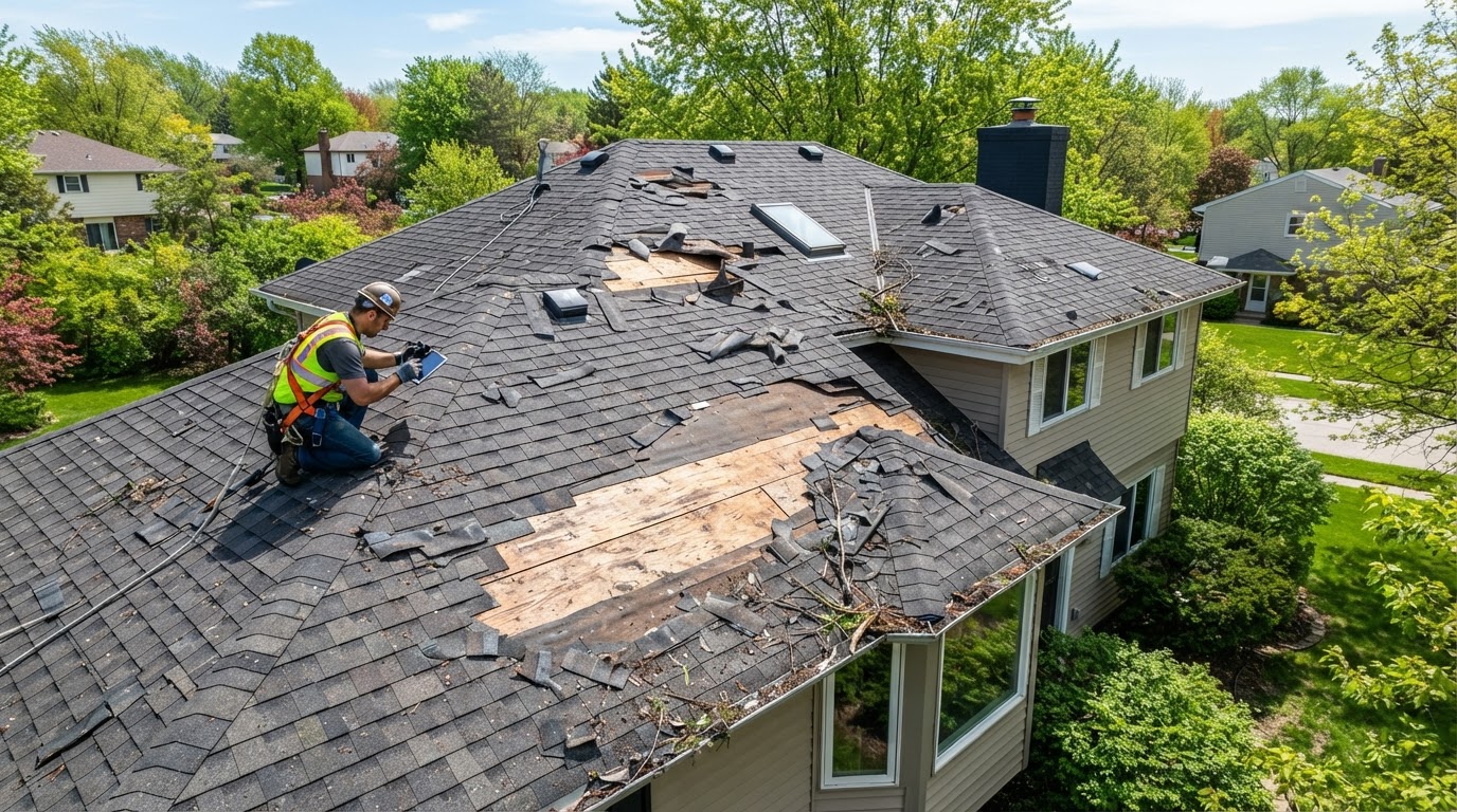 Spring Roof Repair