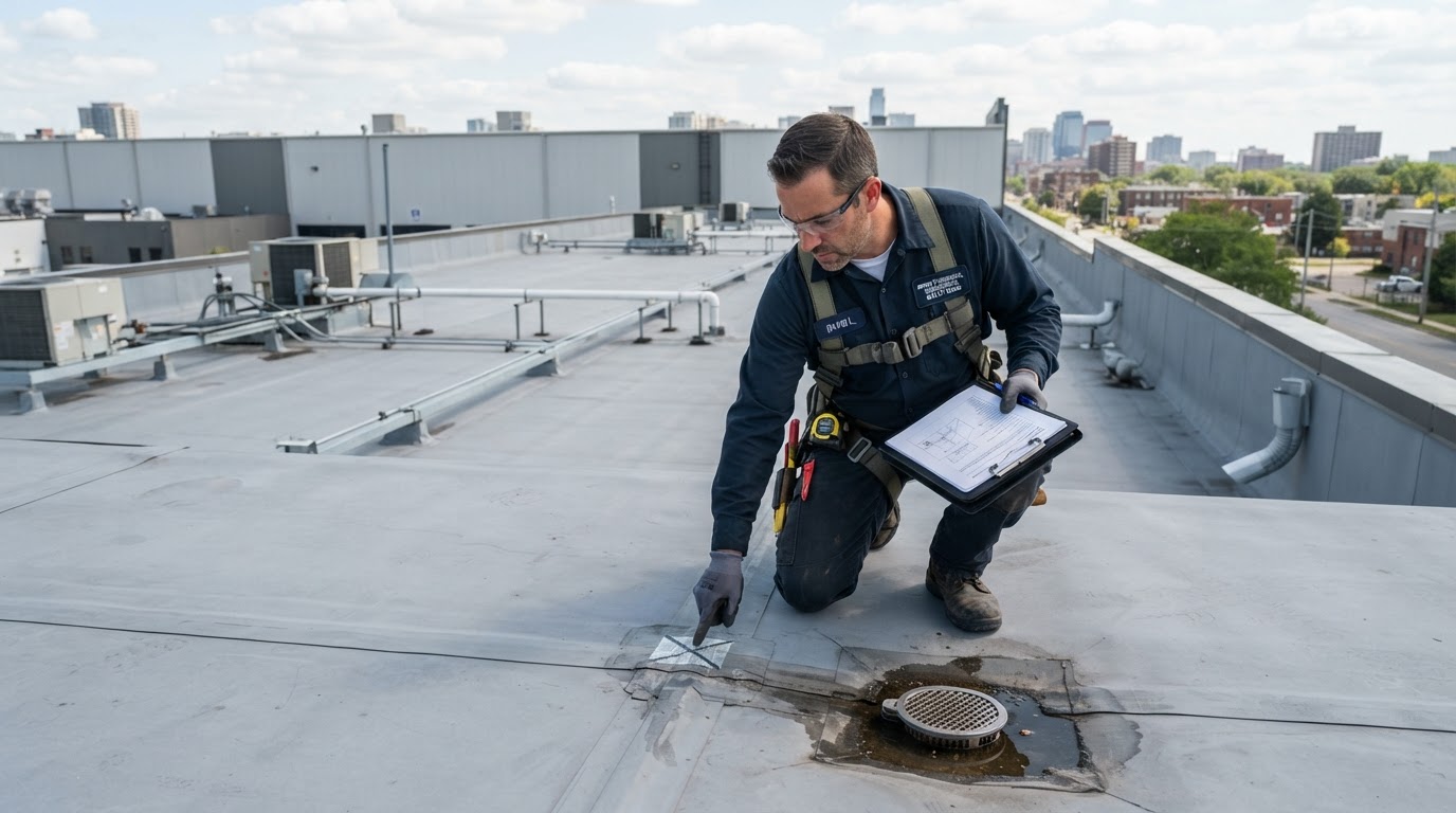 Commercial Roof Maintenance