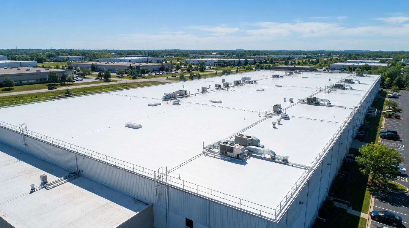 Modern Roofing Solutions for New Castle Businesses