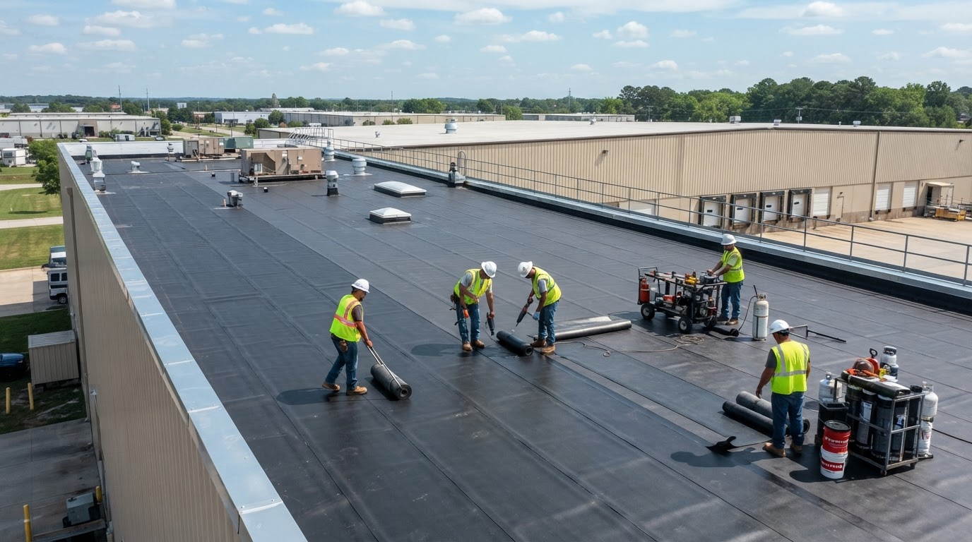 Commercial Roofing in Dover De