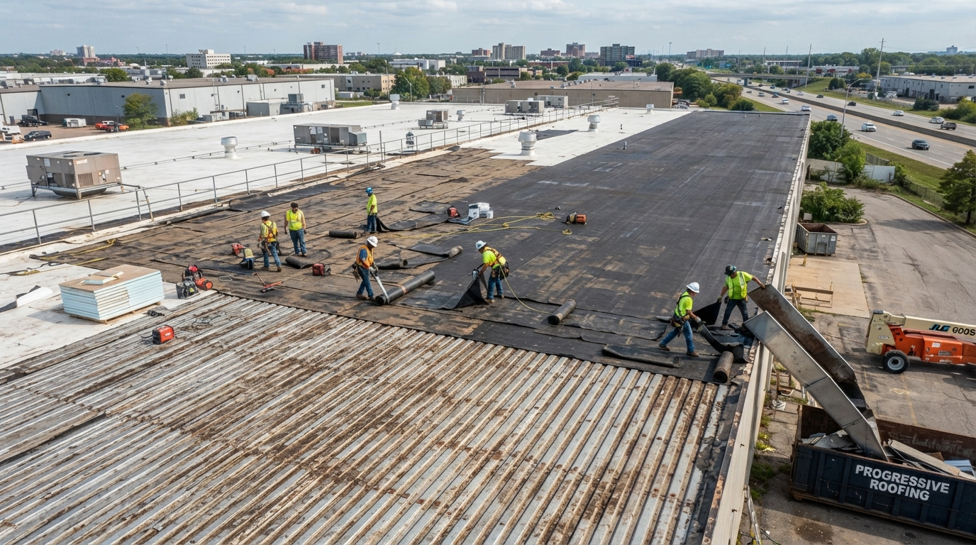 Commercial Roofing in Newport De