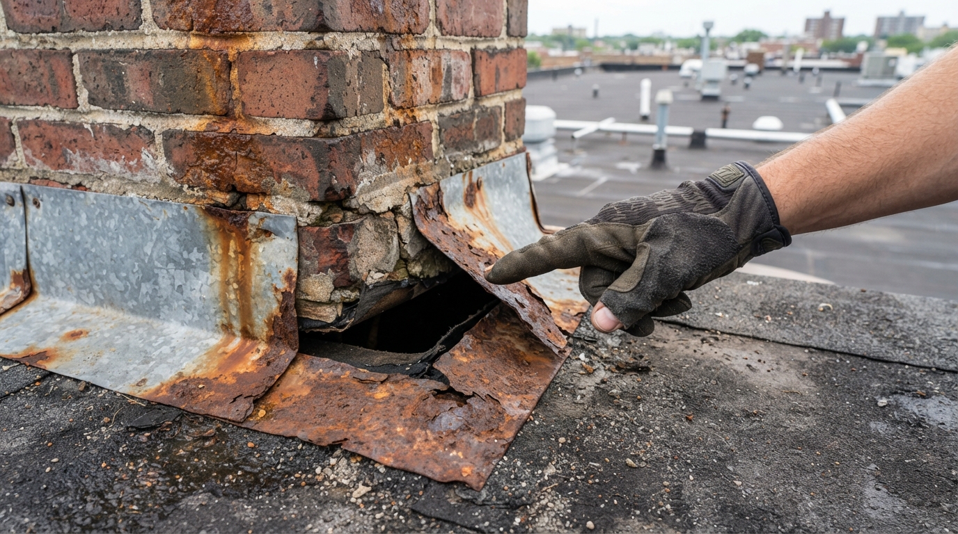 Roof-flashing-failures