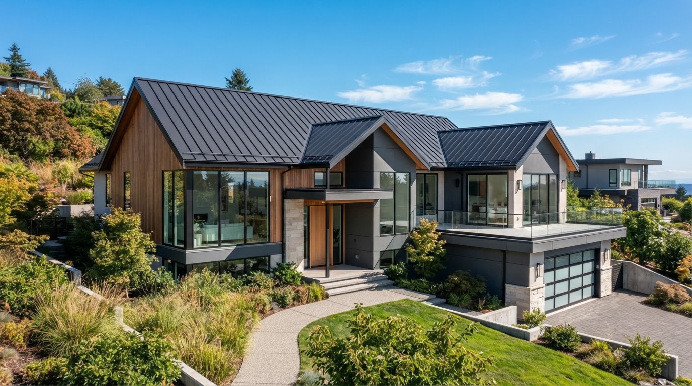Metal Roofing