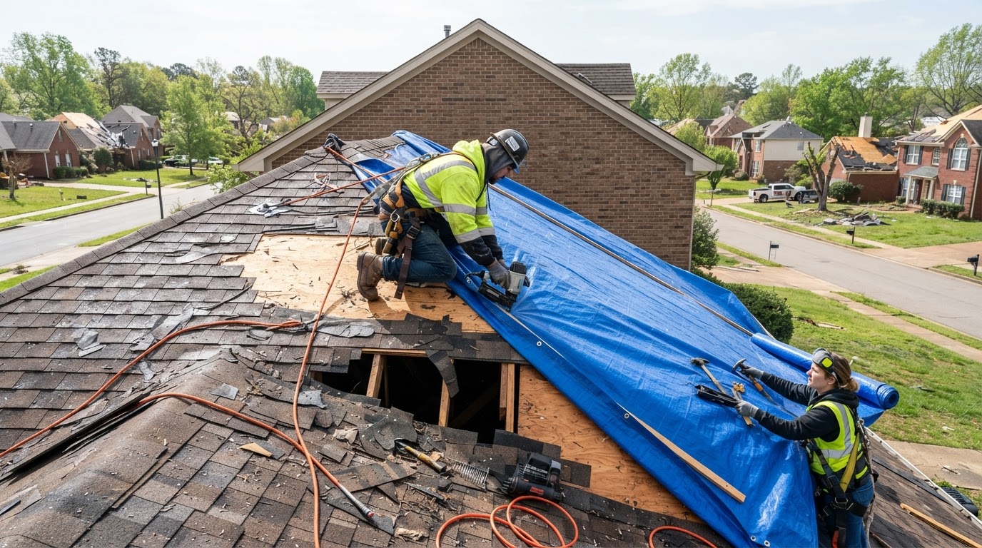 Residential Roofing in Bear De