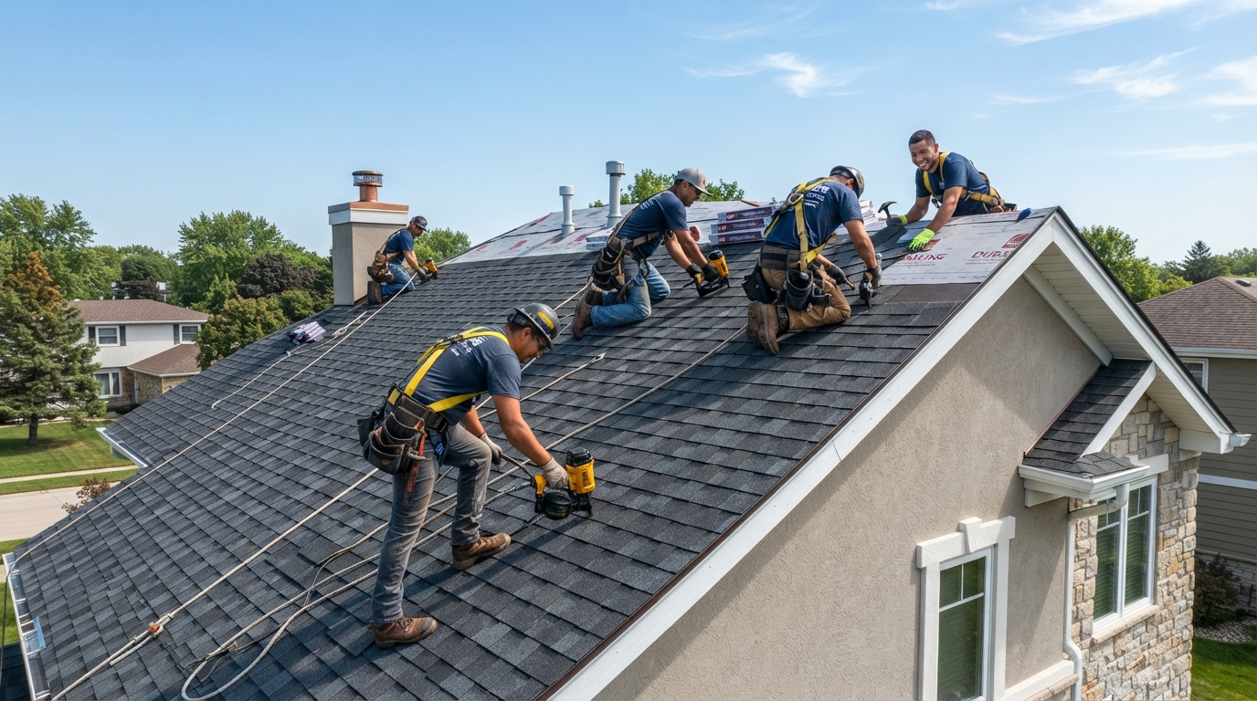 Residential Roofing in Dover De
