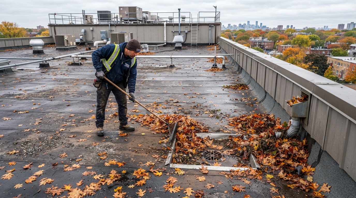 How to Keep Your Commercial Roof in Good Shape This Fall