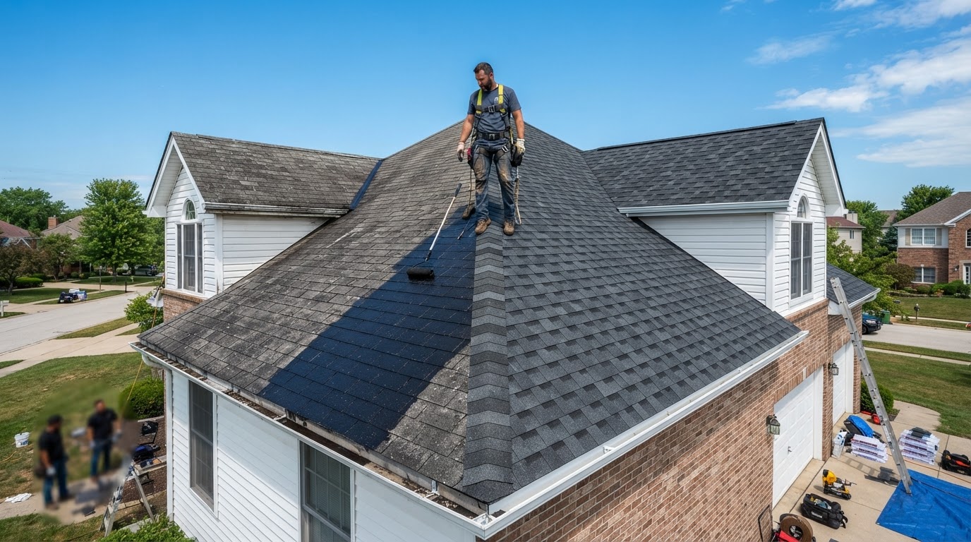 Deciding Between Roof Restoration and Replacement