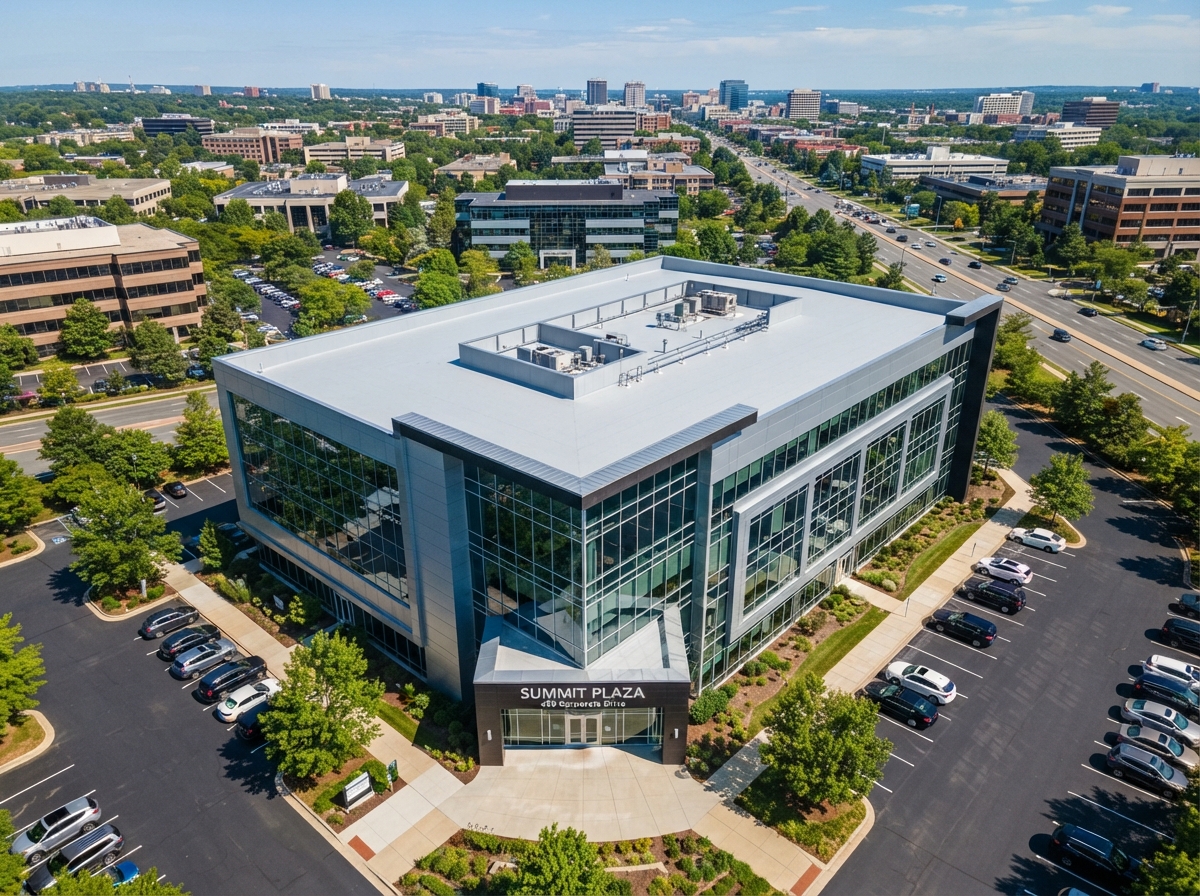 New Roof Can Improve Your Commercial Property Value