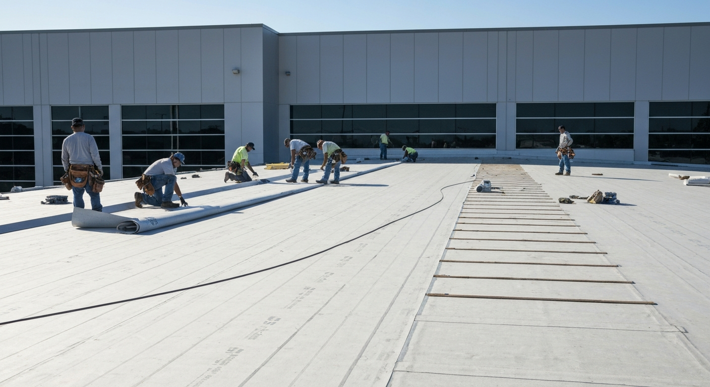 Commercial Flat Roof