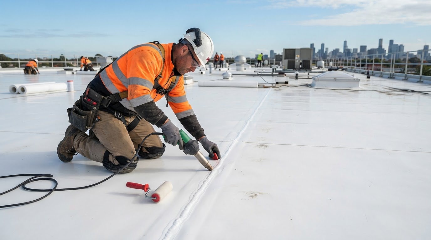 How Long Does it Take to Install a Commercial Roof?