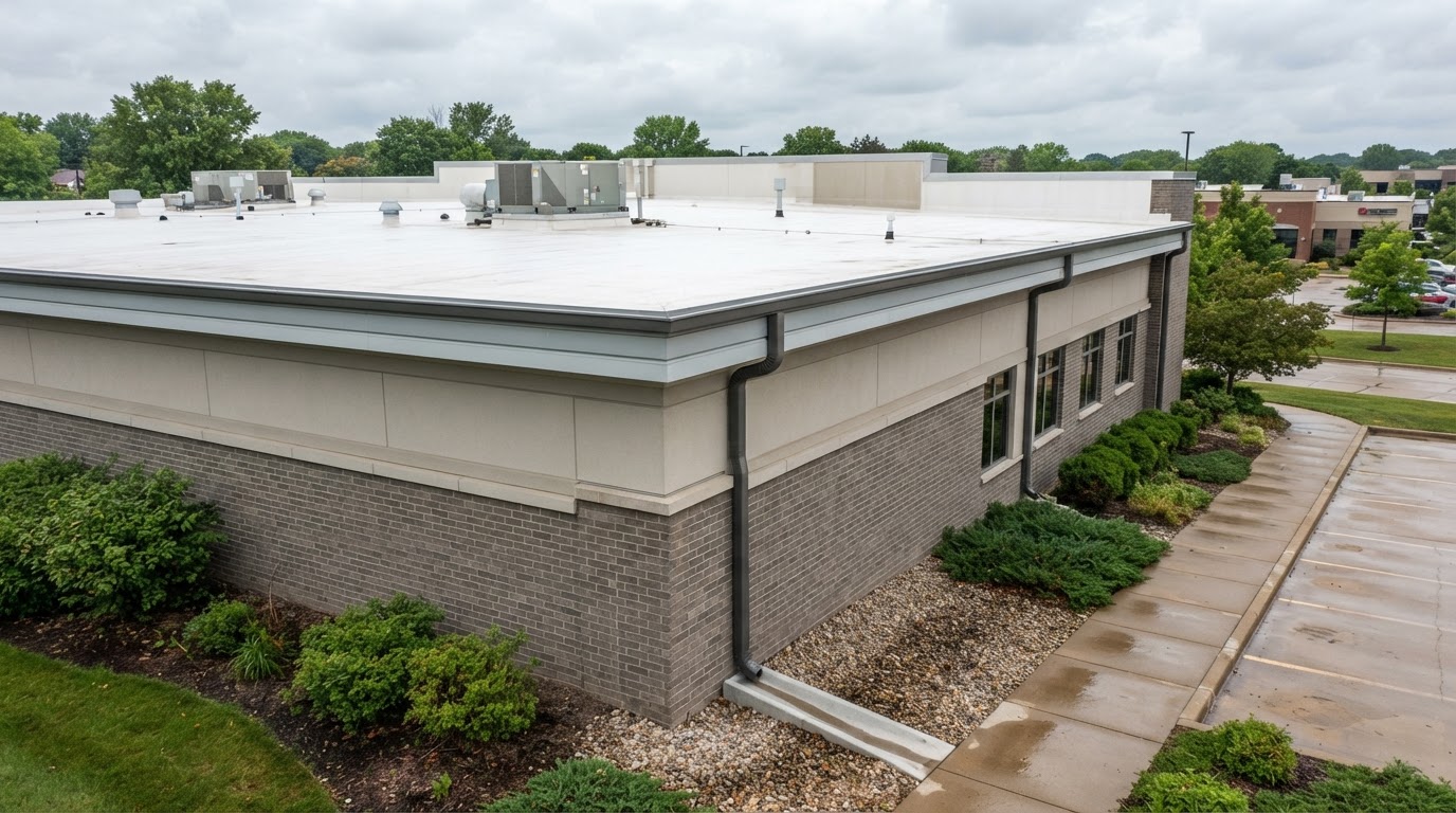 Gutters and drainage systems for your commercial building
