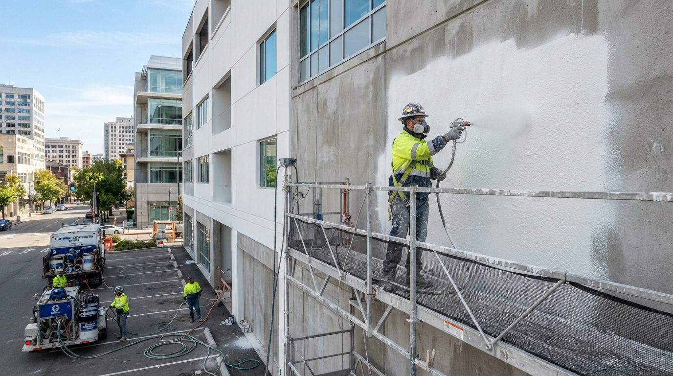 Commercial Waterproofing Services