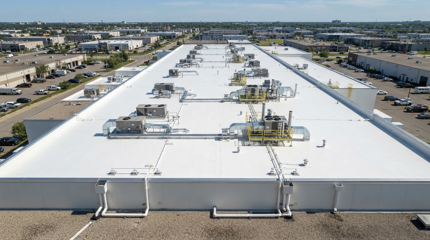Commercial Roofing in Middletown De