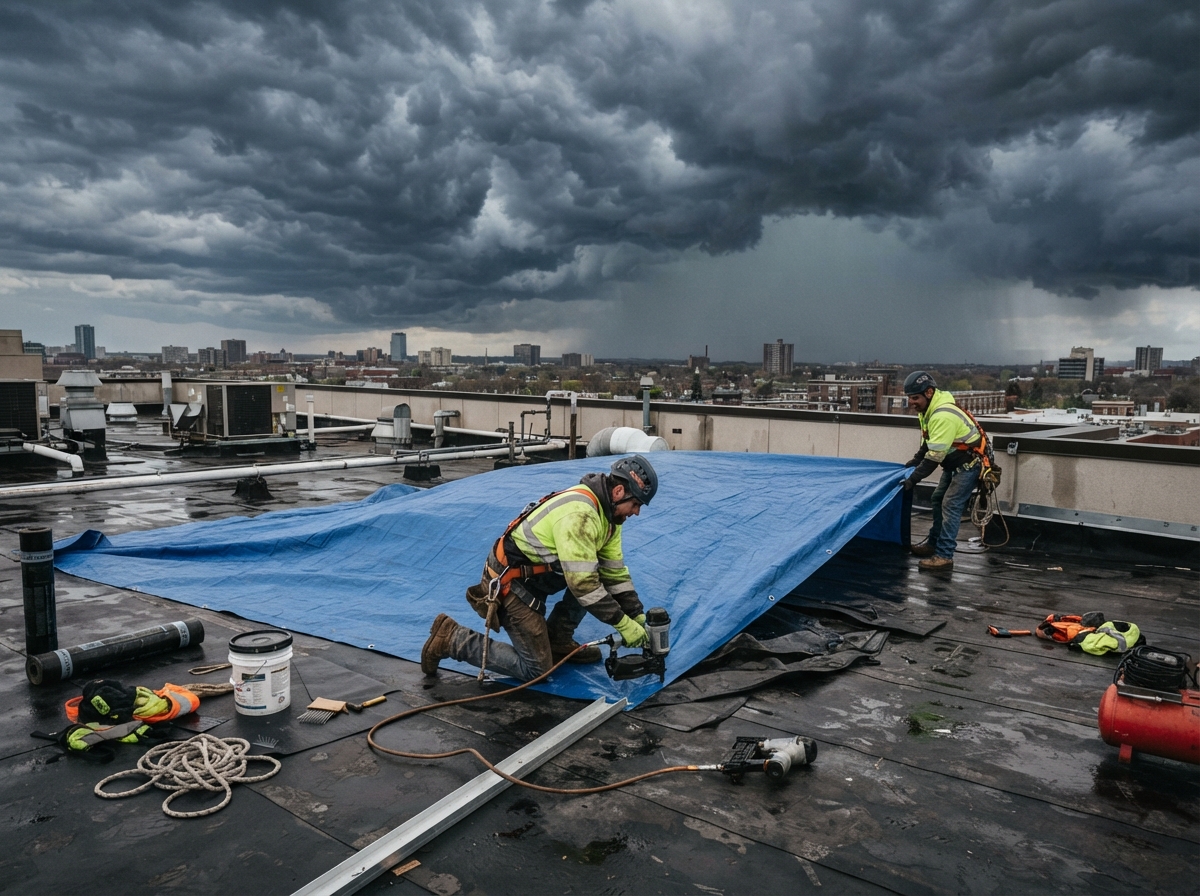 Commercial Roofing and Emergency Preparedness for Businesses