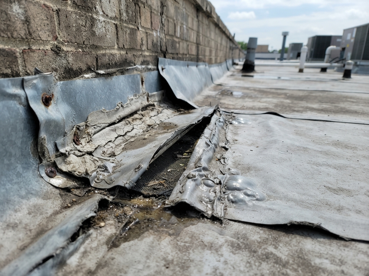 6 Signs That Your Commercial Roof Was Installed Incorrectly
