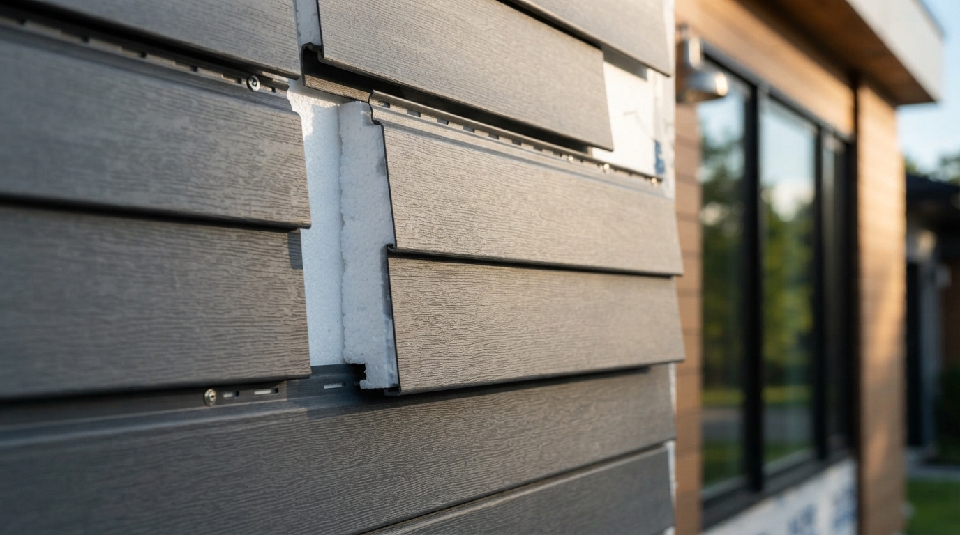 What Makes Insulated Vinyl Siding Different