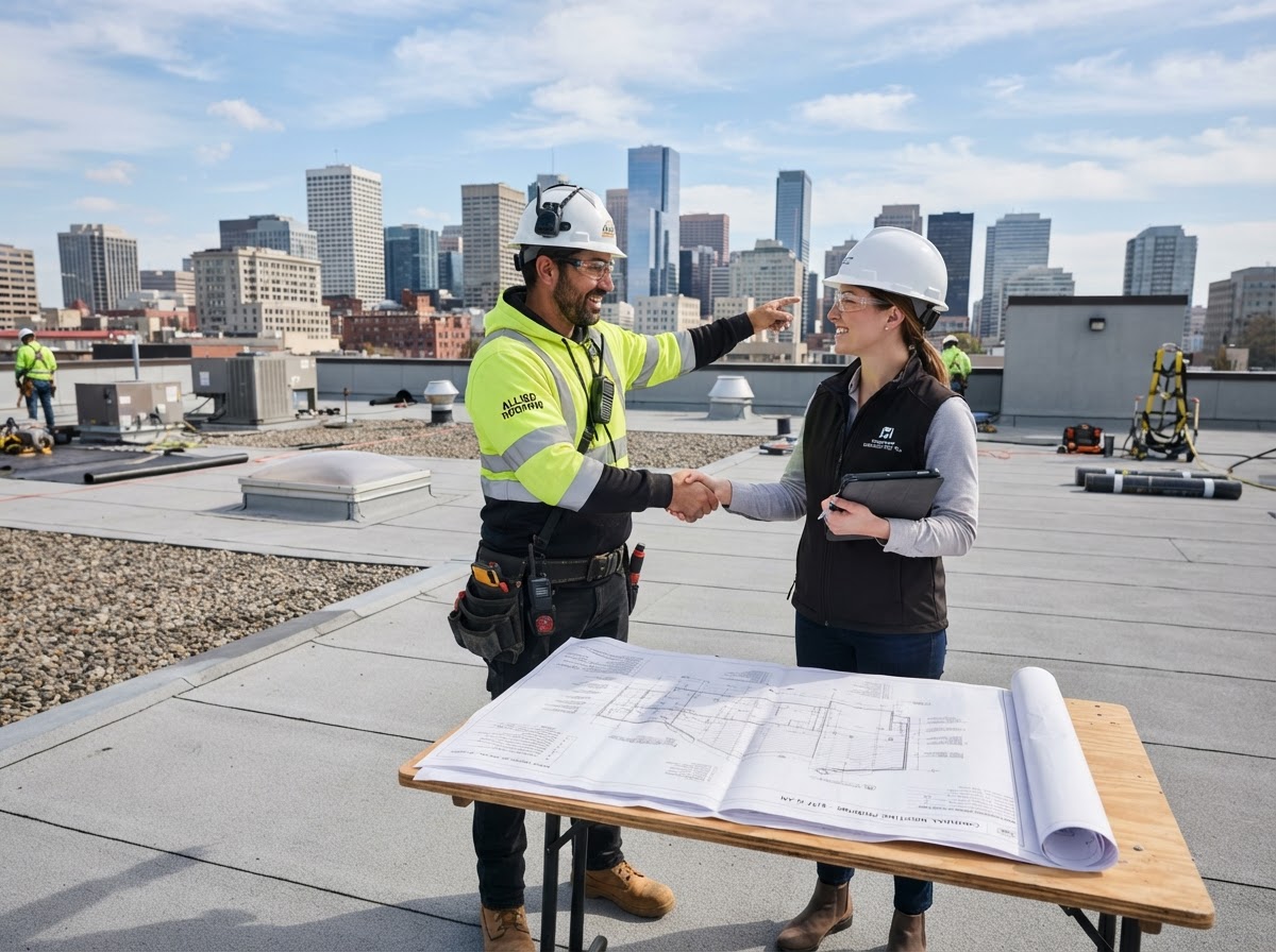 Communicate-Effectively-With-Your-Commercial-Roofing-Contractor