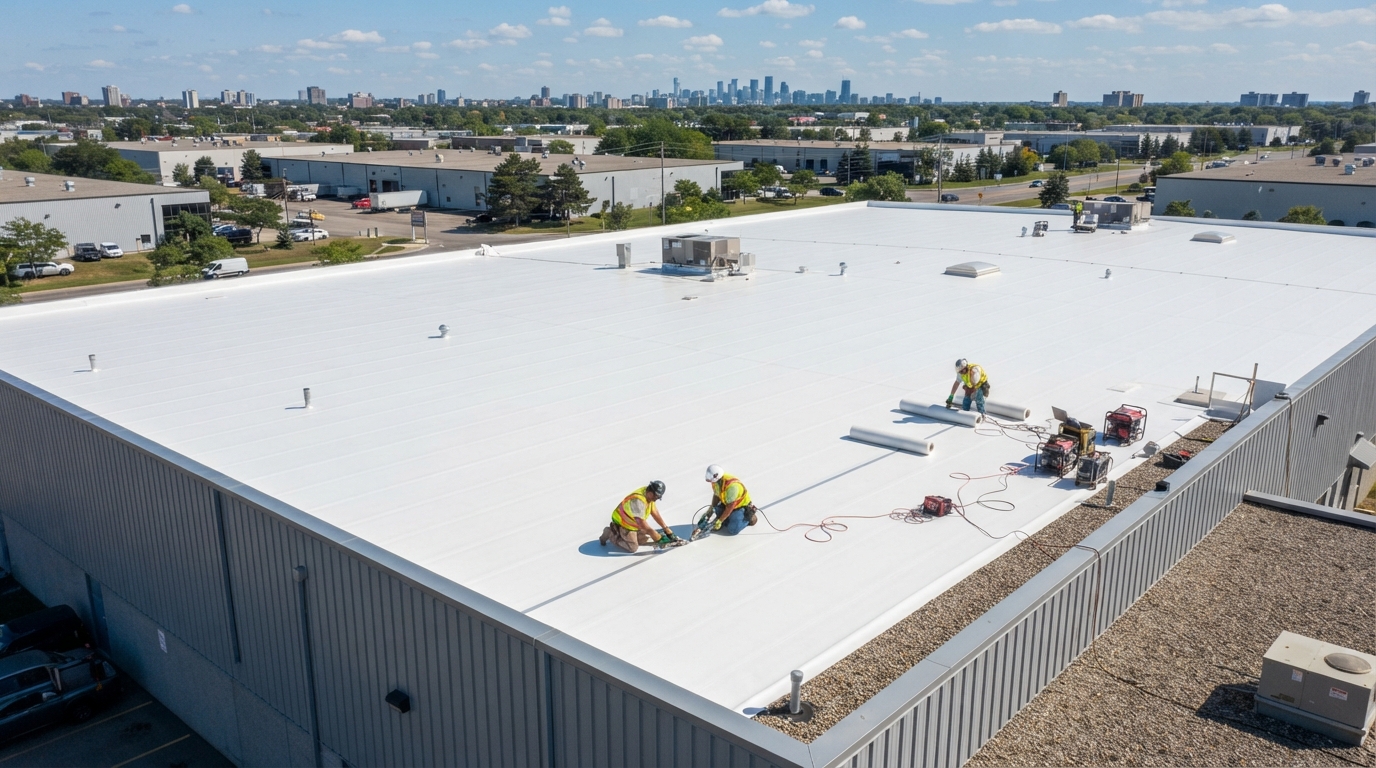 Commercial Flat Roofing