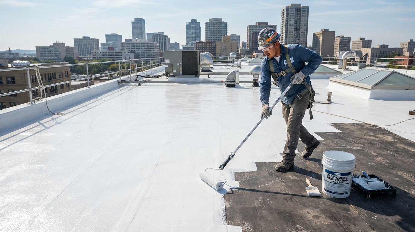Commercial Roofing in Bear De