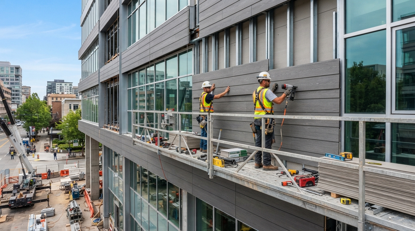 Commercial Siding & Cladding