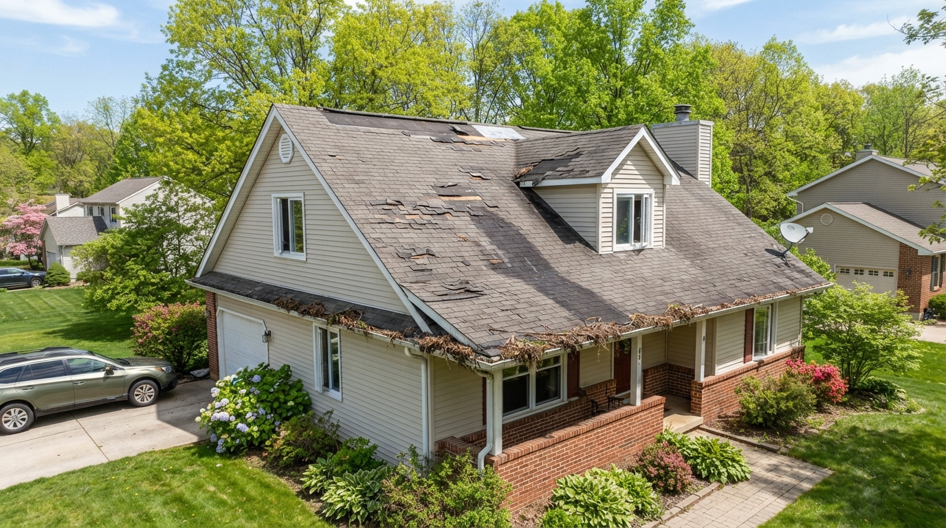 The Most Common Residential Roofing Problems in Spring