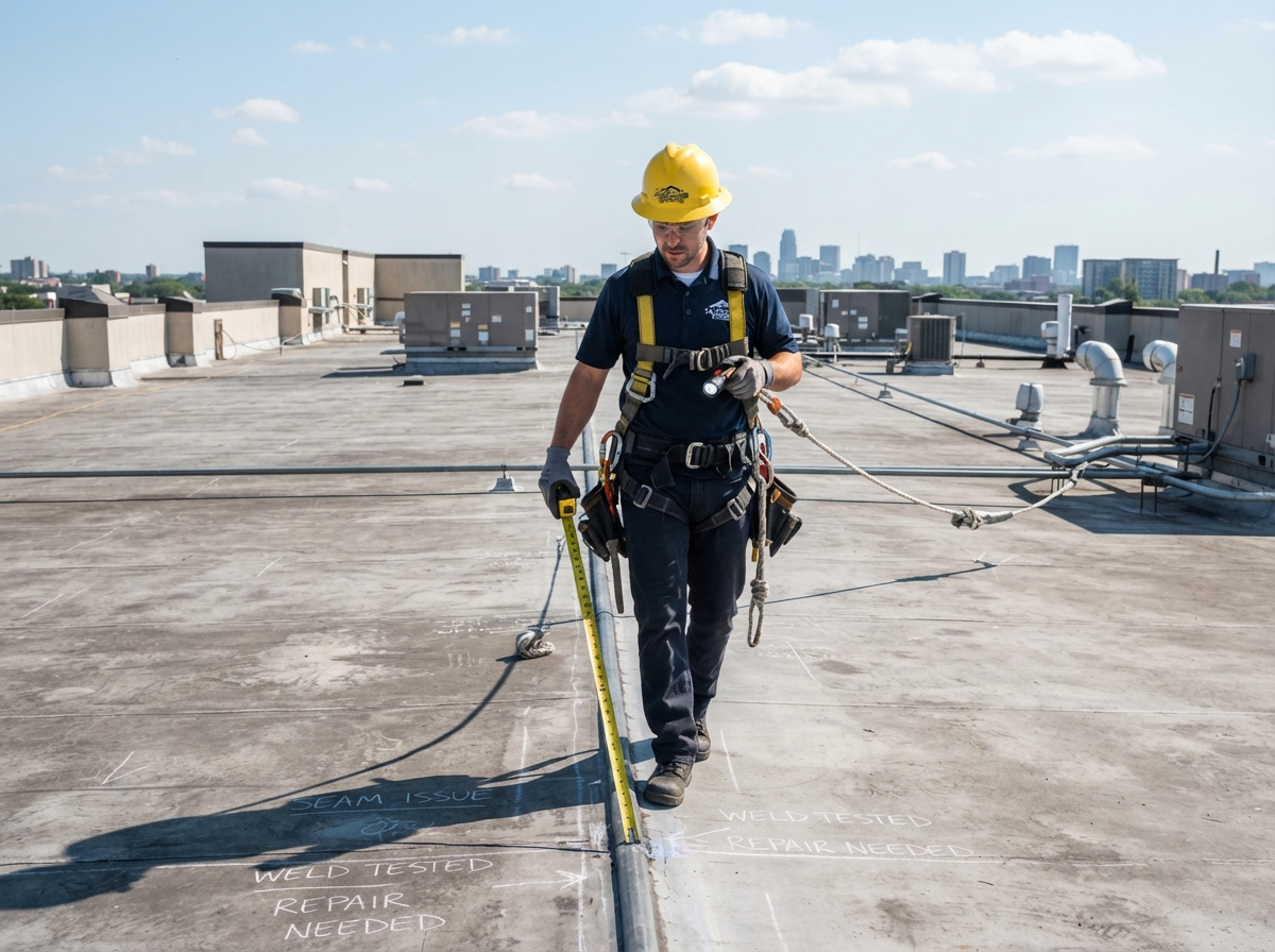 What Happens During a Commercial Roof Inspection?