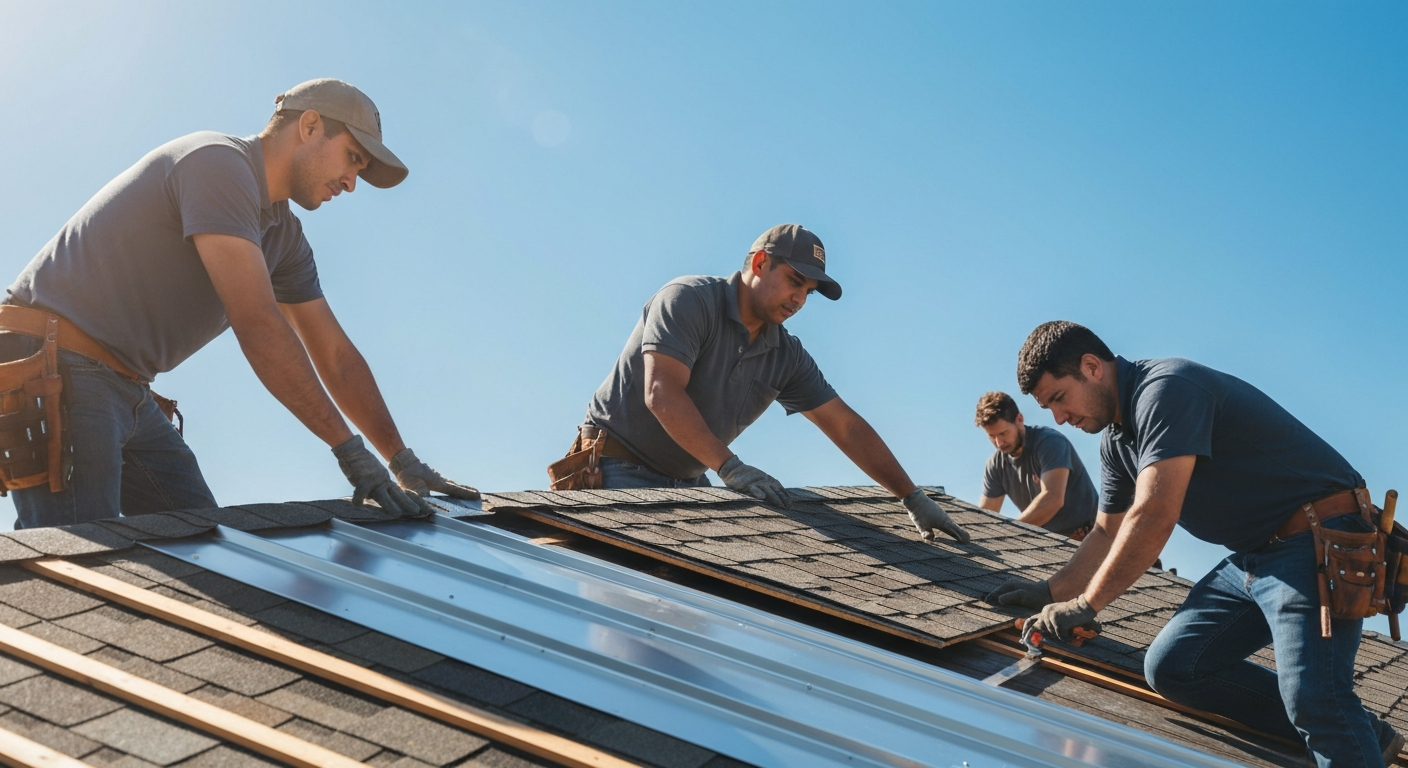 Residential Roof Replacement