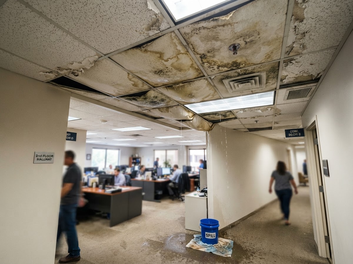 interior-roof-damage